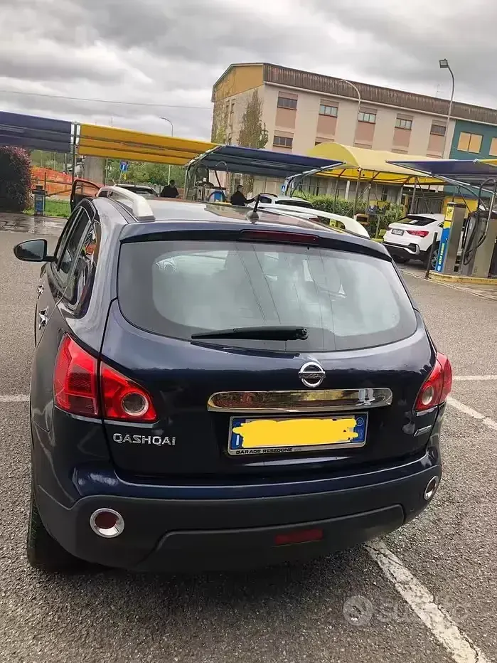 Usata Nissan Qashqai 115 CV (84 kW) 2008 Bluazzurro SUV