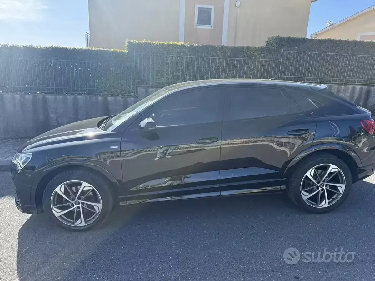 Usata Audi Q3 Sportback S-Line 2020 Nero SUV