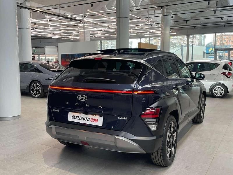 Usata Hyundai Kona 129 CV (94 kW) 2024 Grigio SUV