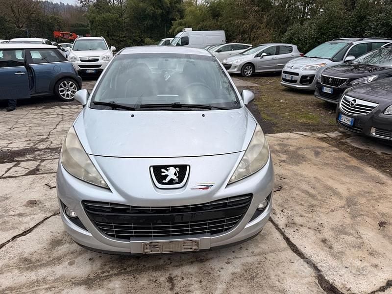 Usata Peugeot 207 70 CV (51 kW) 2012 Grigio Berlina