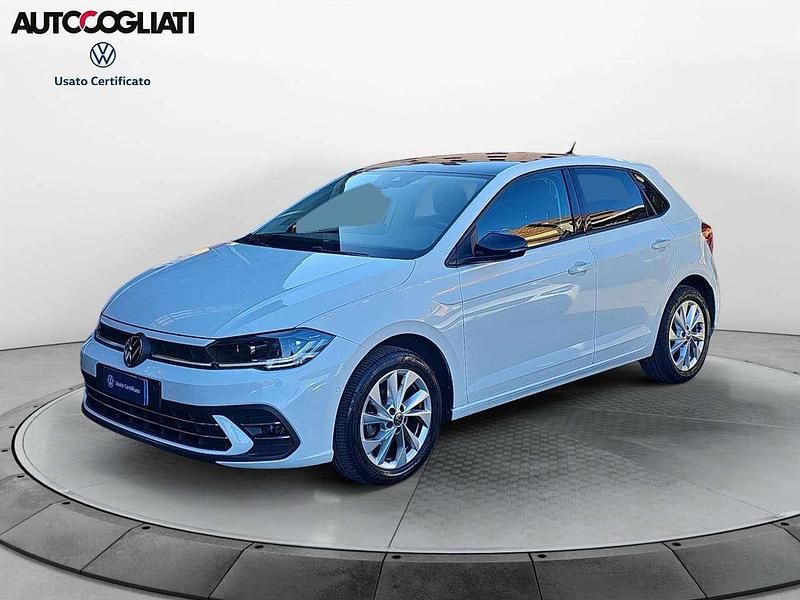 Nero Usata 2022 VW Polo Style Tre volumi | 16.900 € (Buon prezzo) - Immagine 1/4