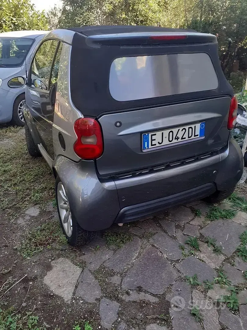 Usata Smart ForTwo Cabrio 45 CV (33 kW) 2005 Cabrio