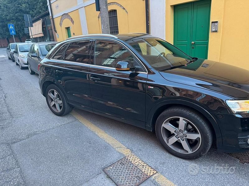 Usata Audi Q3 Advanced Plus 211 CV (155 kW) 2012 Nero SUV