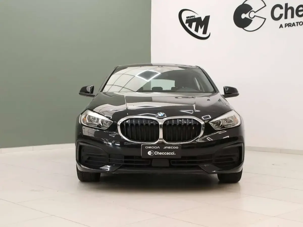 Usata BMW 120 190 CV (139 kW) 2023 Nero Berlina
