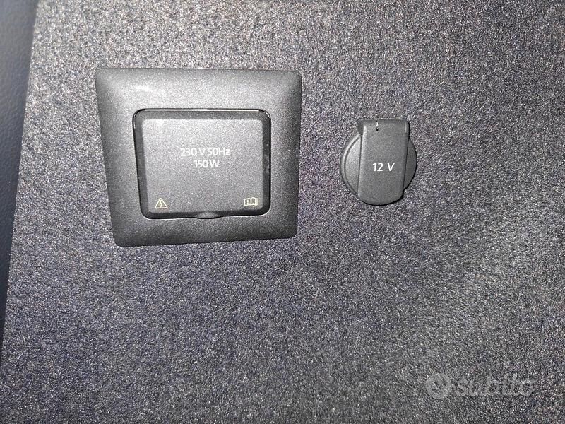 Usata Seat Ateca 4Drive 150 CV (110 kW) 2021 Blu SUV