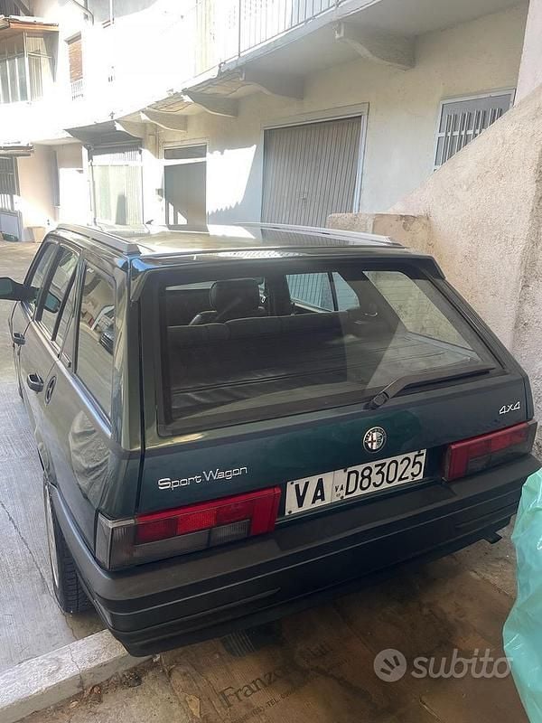 Usata Alfa Romeo 33 90 CV (66 kW) 1992 Verde Station wagon
