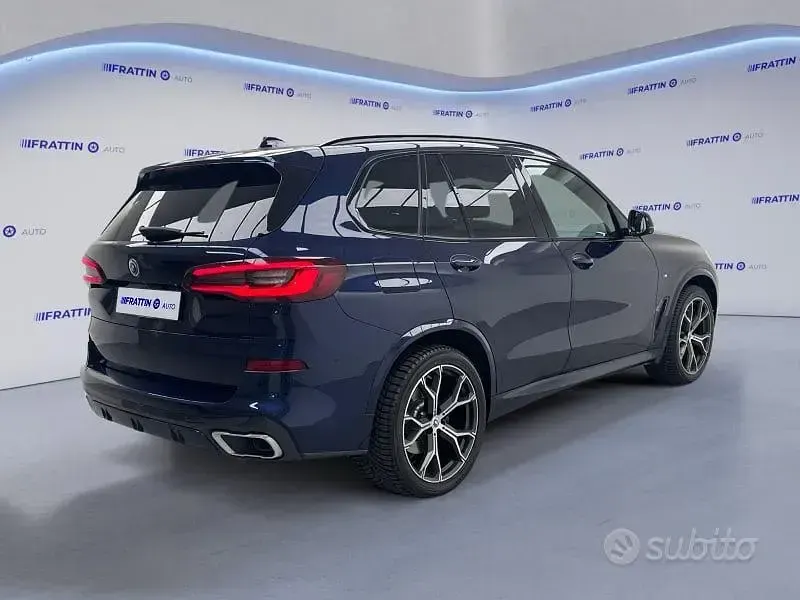 Usata BMW X5 M Sport 231 CV (169 kW) 2022 Nero SUV