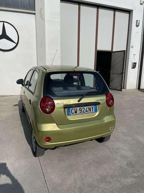 Usata Chevrolet Matiz 52 CV (38 kW) 2005 Utilitaria