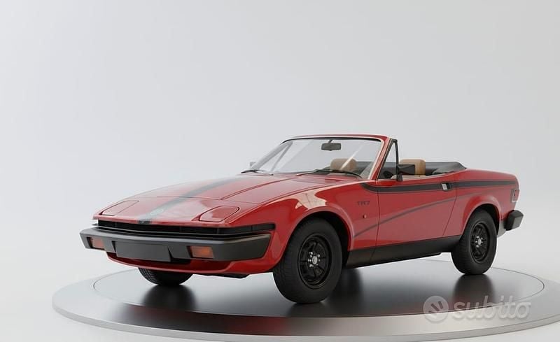 Usata Triumph TR7 1980 Cabrio