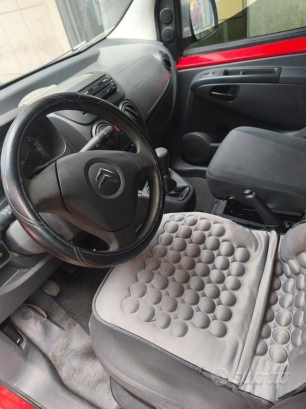 Usata Citroën Nemo 70 CV (51 kW) 2010 Rosso Monovolume