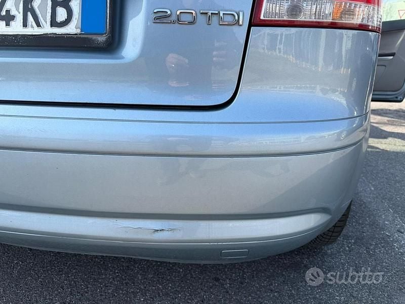 Usata Audi A3 Ambiente 140 CV (102 kW) 2007 Blu Utilitaria