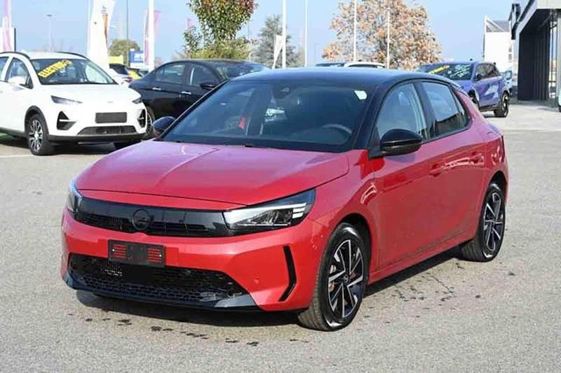 Usata Opel Corsa 101 CV (74 kW) 2025 Rosso Utilitaria