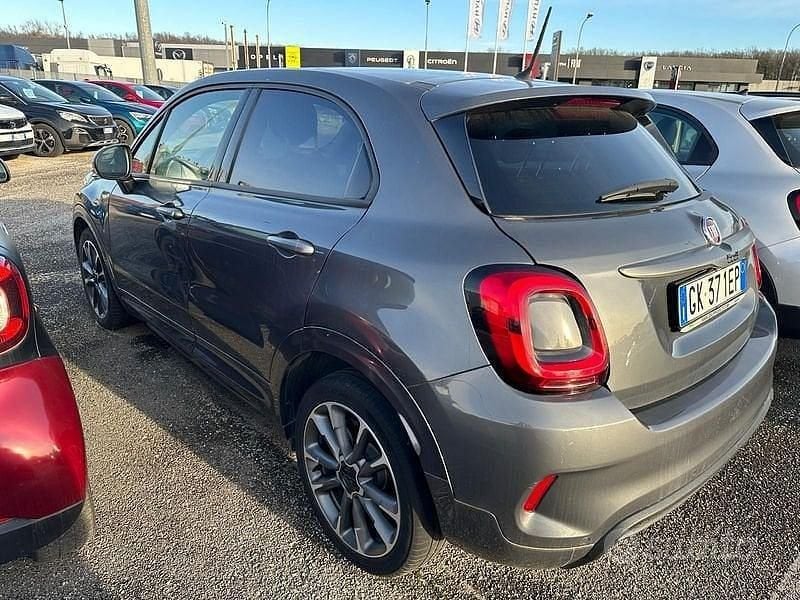 Usado Fiat 500X Sport 150 CV (110 kW) 2022 Gris SUV