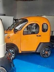 Usata Piaggio Porter 2023 Bianco Utilitaria