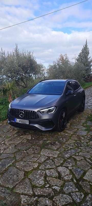 Usata Mercedes GLA45 AMG AMG 421 CV (309 kW) 2020 Grigio SUV
