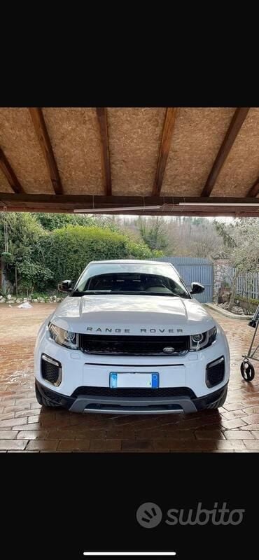 Usata Land Rover Range Rover evoque 106 CV (77 kW) 2017 Bianco SUV