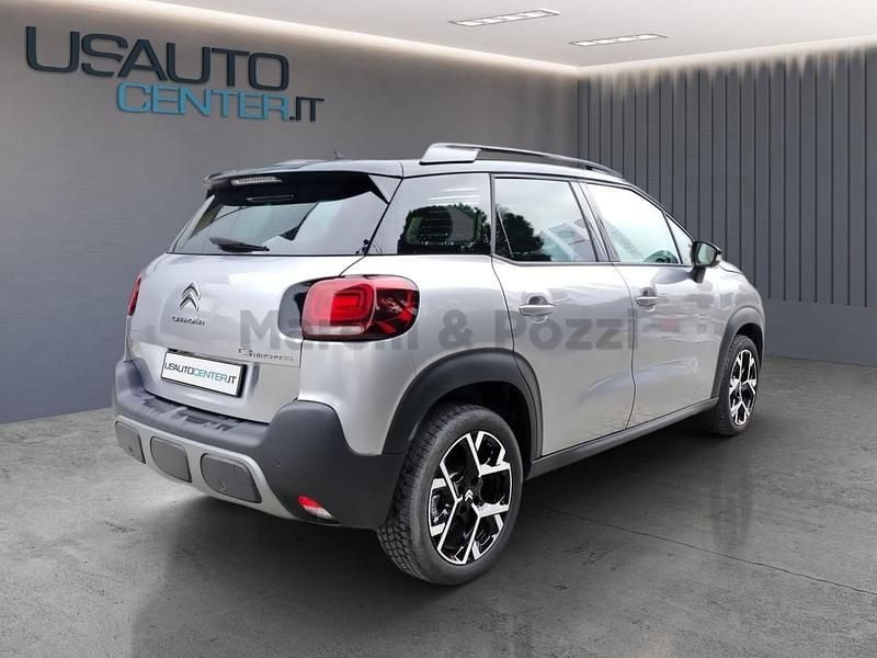 Usata Citroën C3 Aircross PureTech 131 CV (96 kW) 2024 Argento SUV