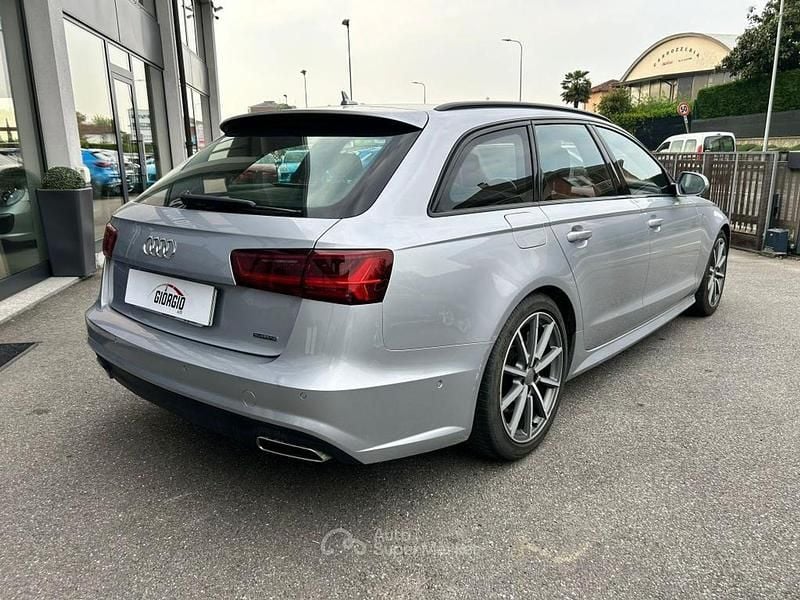Usata Audi A6 Business 320 CV (235 kW) 2017 Argento Station wagon