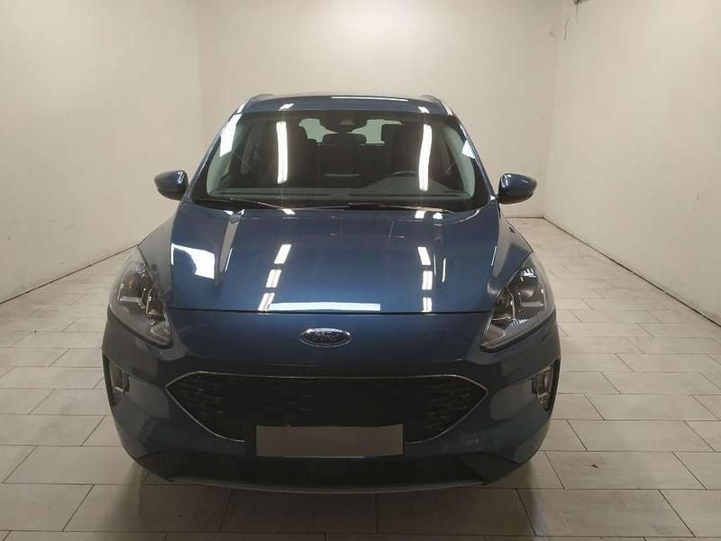 Usata Ford Kuga Titanium 120 CV (88 kW) 2021 Blu SUV