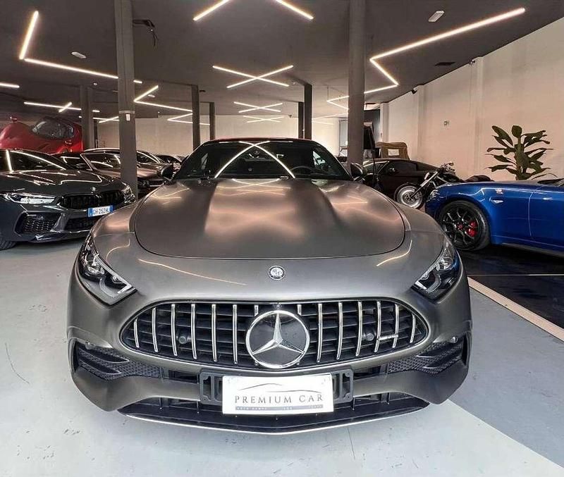 Usata Mercedes SL43 AMG Premium Plus 381 CV (280 kW) 2023 Grigio Cabrio