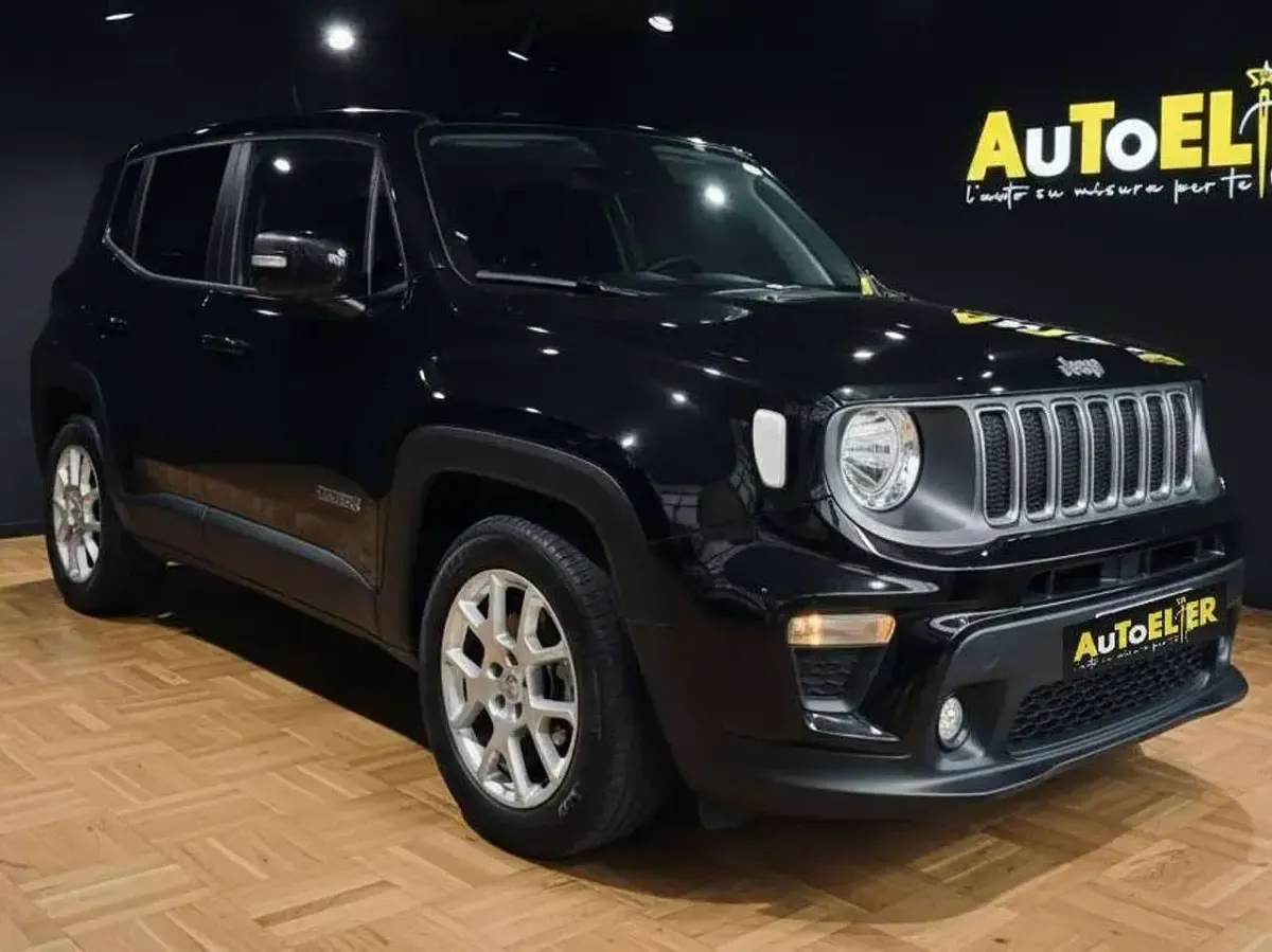 Usata Jeep Renegade Limited 131 CV (96 kW) 2023 Nero SUV