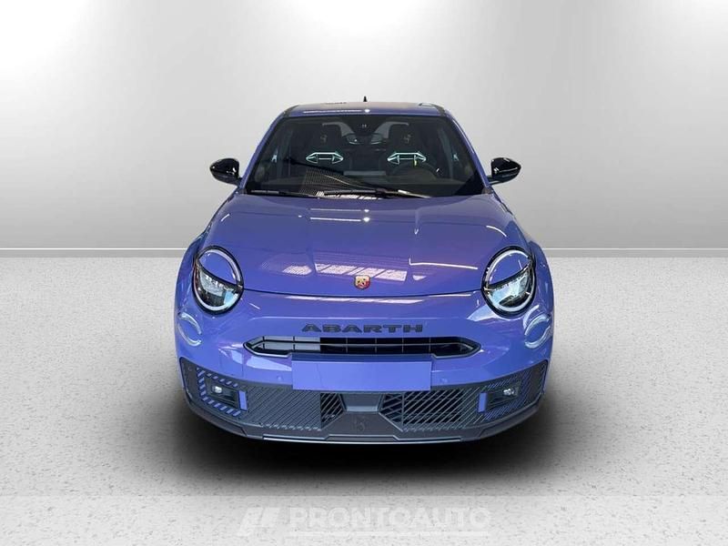 Nuova Fiat 600E 105 kW (143 CV) 2025 Rosso986 SUV