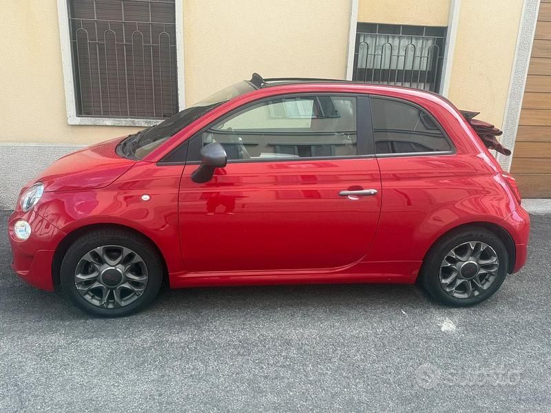 Usata 2016 Fiat 500S S Cabrio | 9500 € (Buon prezzo) - Immagine 1/4