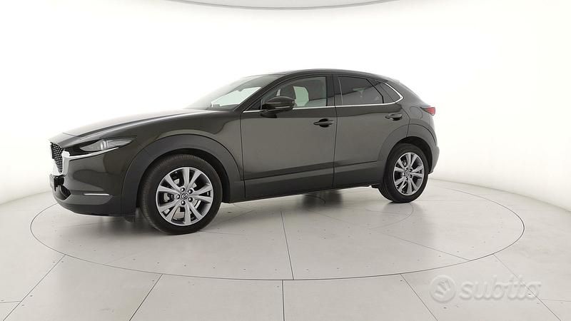 Usata Mazda CX-30 150 CV (110 kW) 2021 Grigio SUV