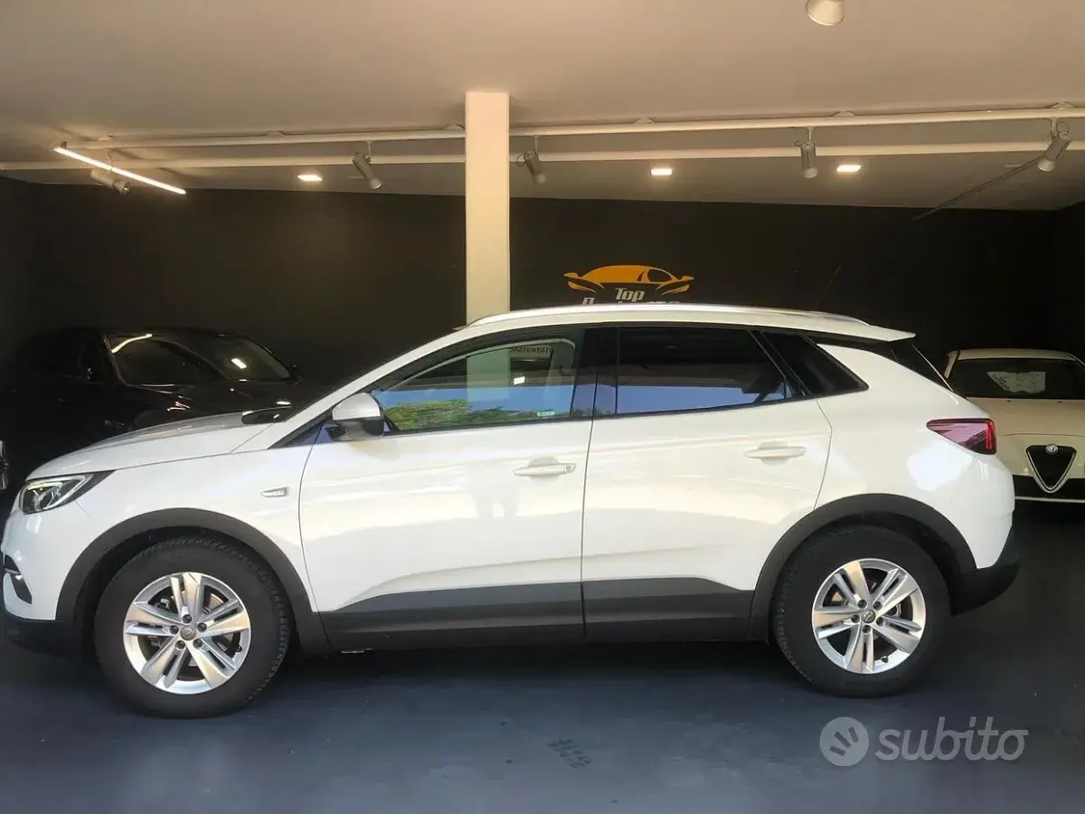 Usata Opel Grandland X 120 CV (88 kW) 2018 Bianco SUV