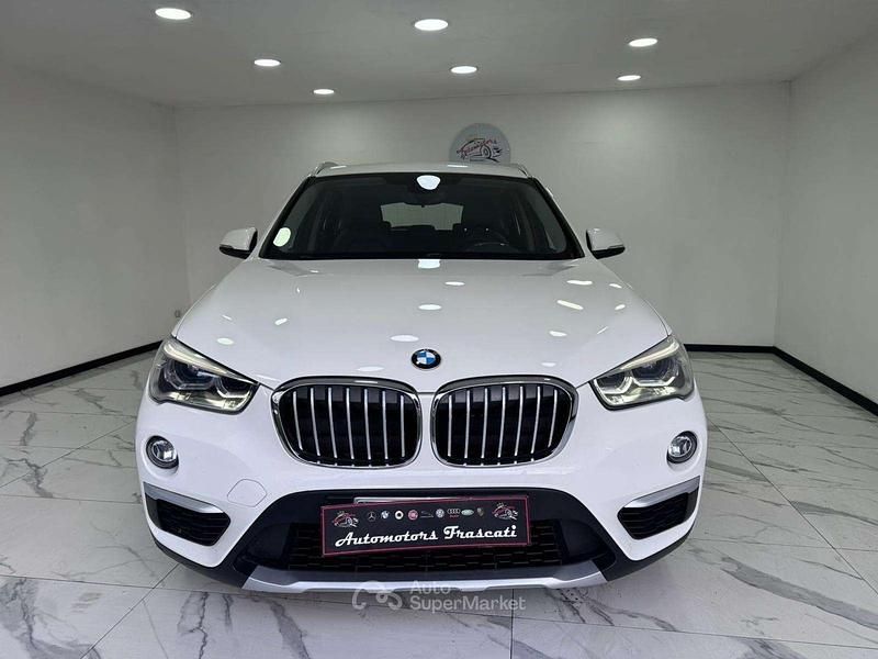 Usata BMW X1 xLine 150 CV (110 kW) 2018 Bianco SUV