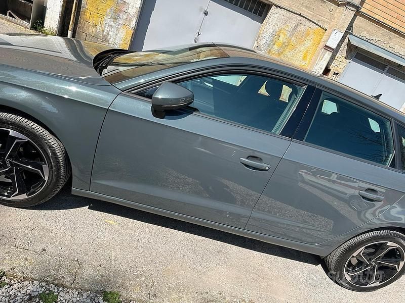 Usata Audi A3 116 CV (85 kW) 2019 Berlina