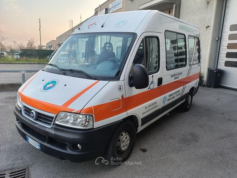 Usata Fiat Ducato 126 CV (92 kW) 2005 Bianco Furgone