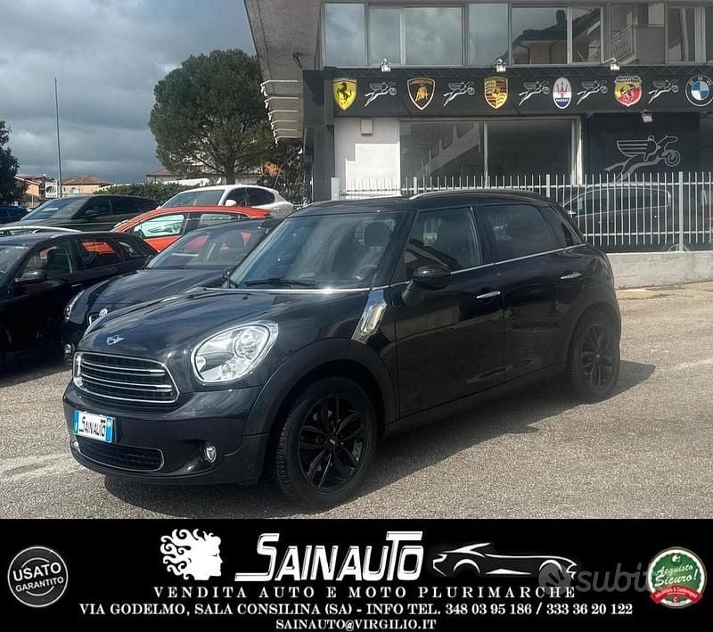 Usata Mini Cooper D Countryman 111 CV (81 kW) 2015 Nero SUV
