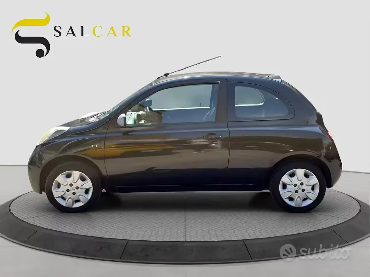 Usata Nissan Micra 78 CV (57 kW) 2009 Nero Utilitaria