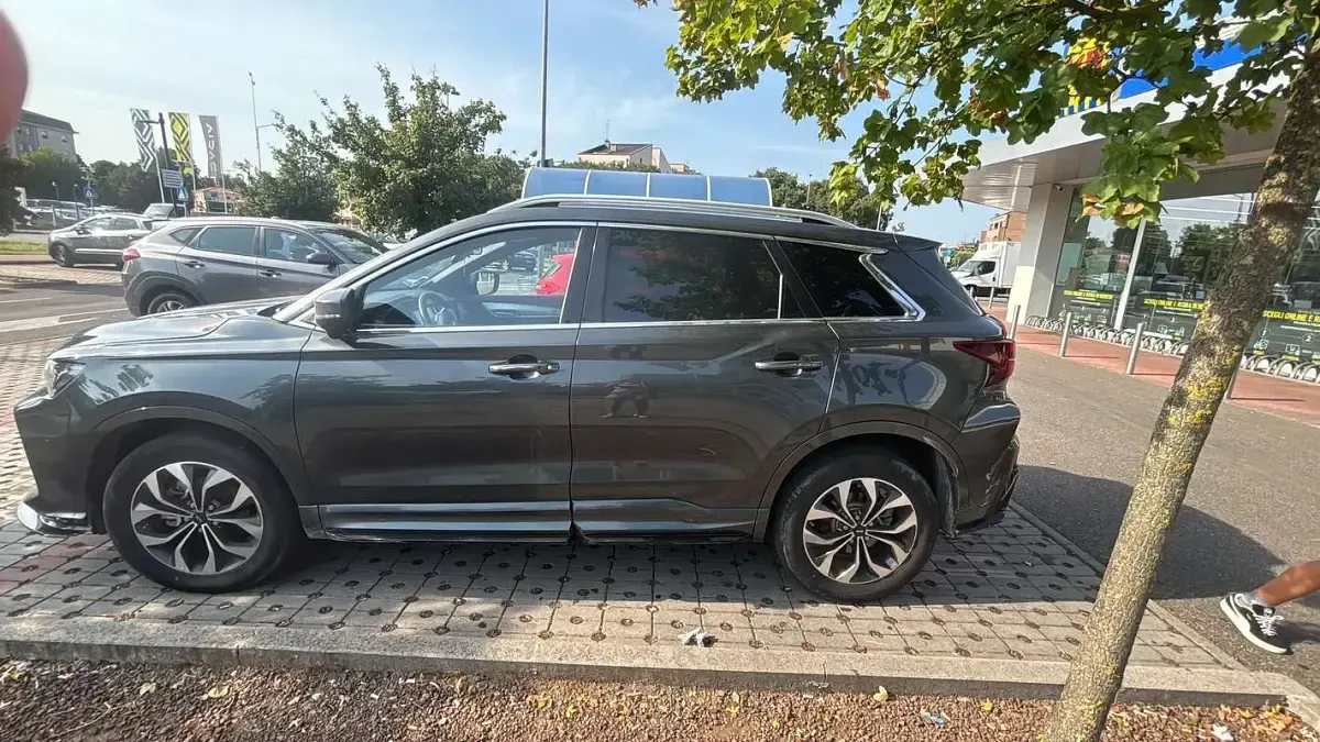 Usata SWM G01 139 CV (102 kW) 2024 Grigio SUV