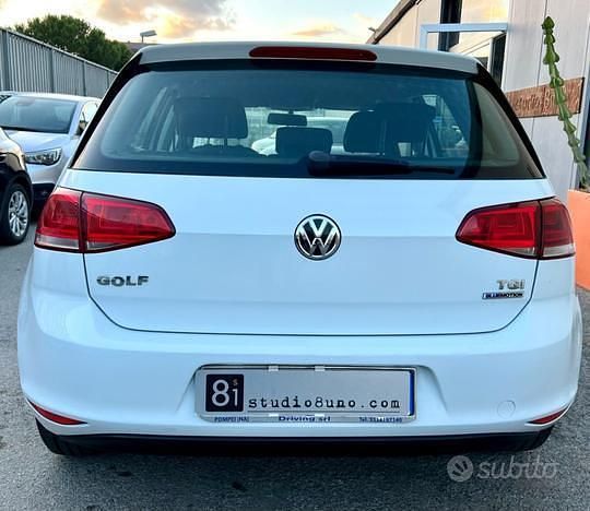 Usata VW Golf VII Comfortline 110 CV (80 kW) 2014 Berlina
