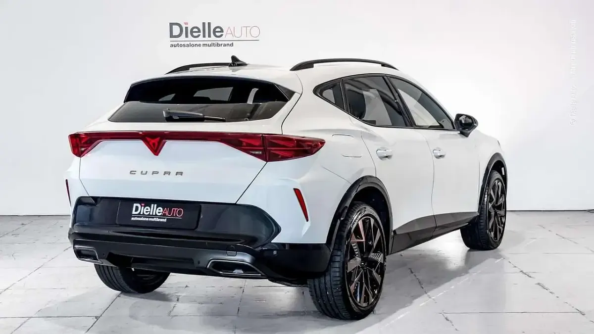 Usata Cupra Formentor 150 CV (110 kW) 2025 Bianco "nevada" SUV