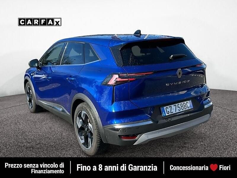 Usata Renault Symbioz Iconic 143 CV (105 kW) 2025 Blu SUV