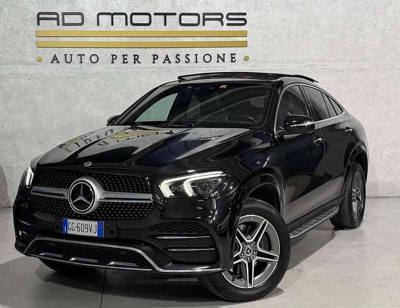 Usata Mercedes GLE300 272 CV (200 kW) 2022 Nero Coupé