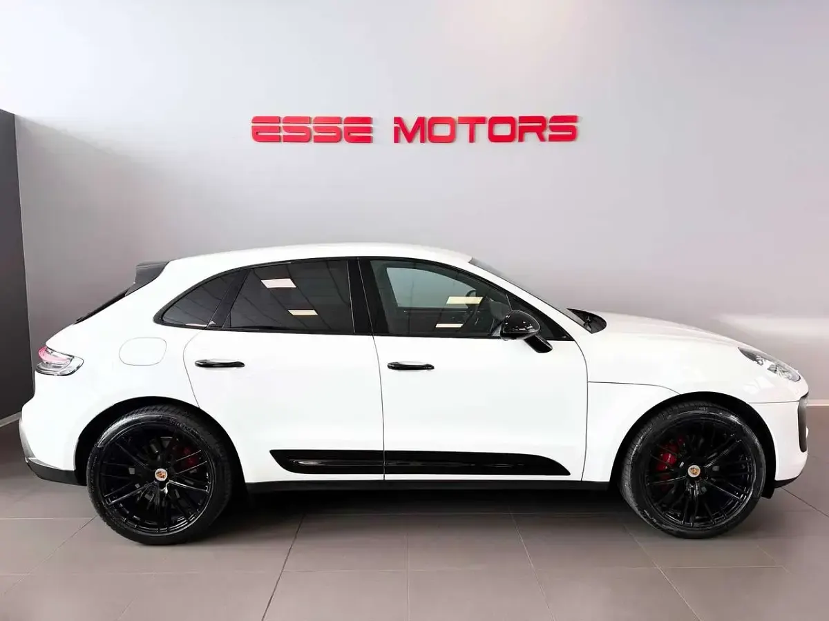 Usata Porsche Macan Sport 265 CV (194 kW) 2022 Bianco SUV