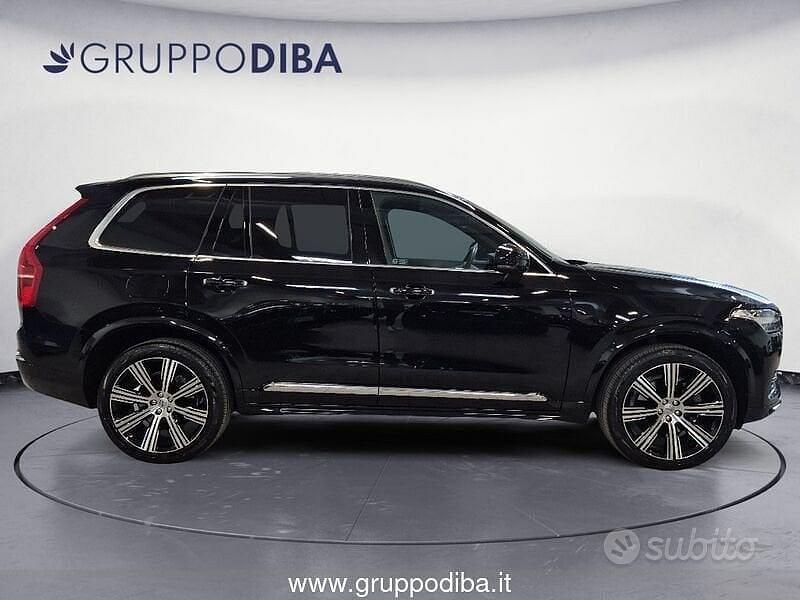 Usata Volvo XC90 R-Design 235 CV (172 kW) 2022 Nero SUV