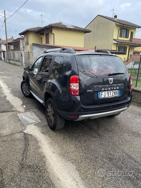 Usata Dacia Duster Black Shadow 2017 Nero SUV