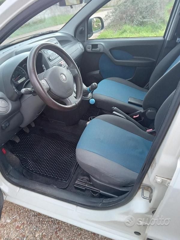 Usata Fiat Panda 77 CV (56 kW) 2010 Bianco Utilitaria
