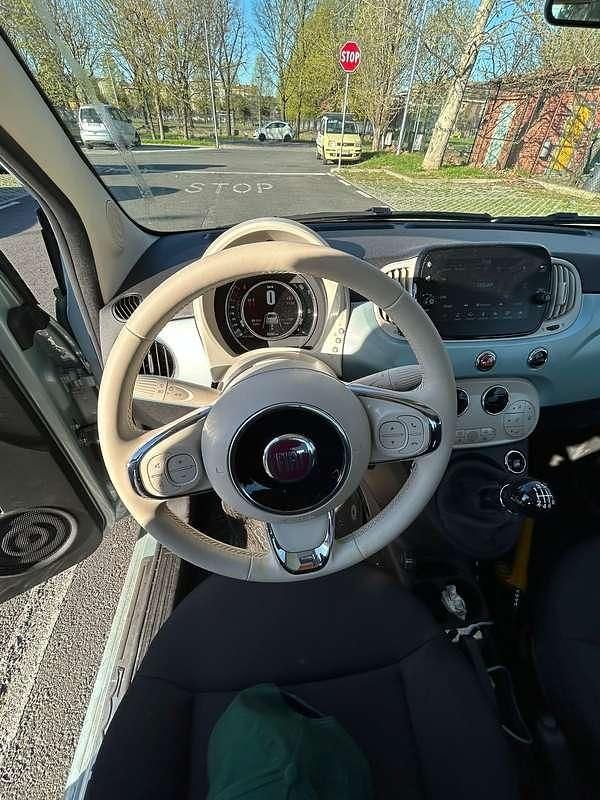 Usata Fiat 500 Dolcevita 69 CV (50 kW) 2024 Blu/azzurro Utilitaria