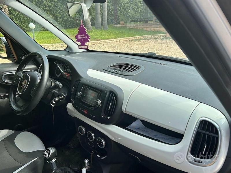 Usata Fiat 500L 95 CV (69 kW) 2017 Bianco Monovolume