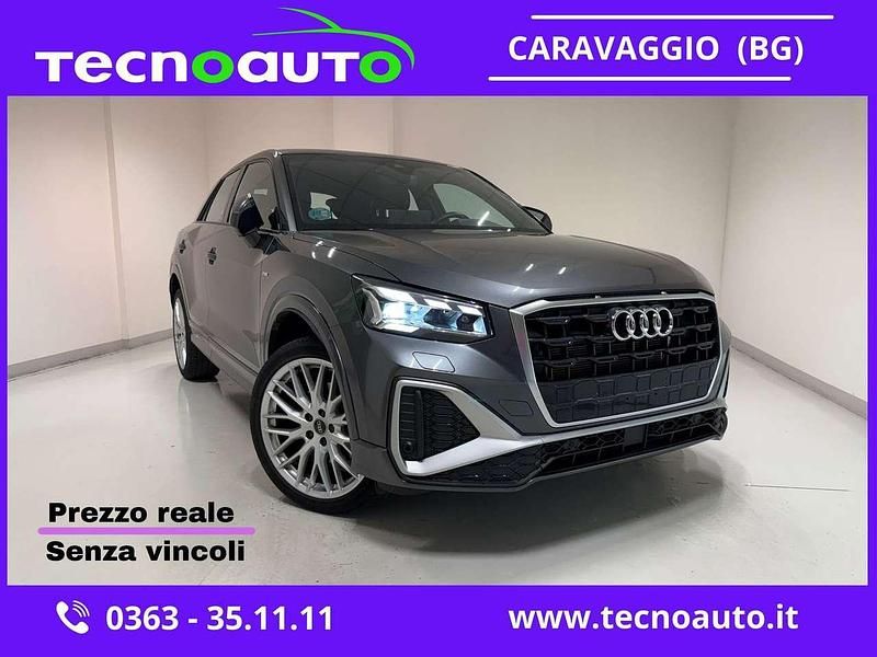 Grigio Usata 2025 Audi Q2 S-Line SUV | 37.400 € (Molto cara) - Immagine 1/4
