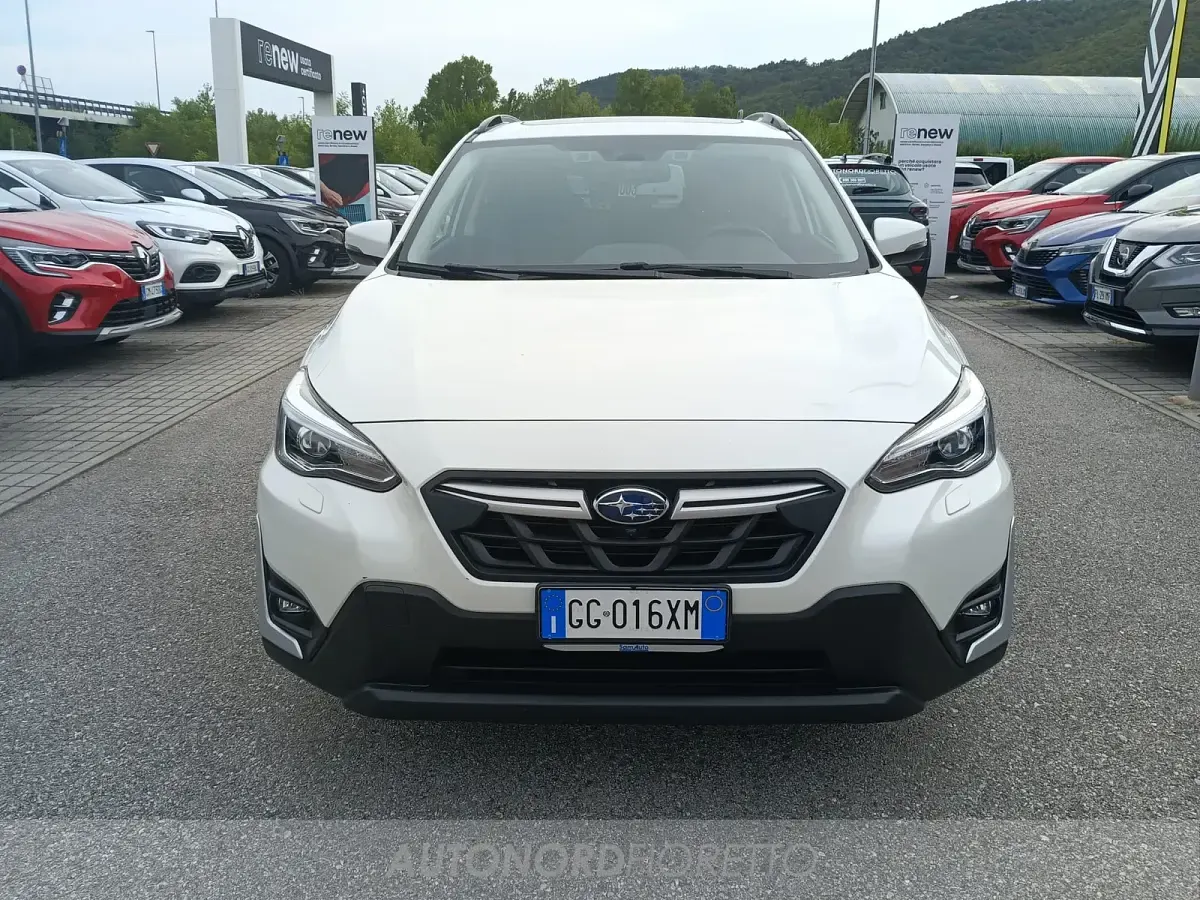 Usata Subaru XV Premium 150 CV (110 kW) 2021 Bianco SUV