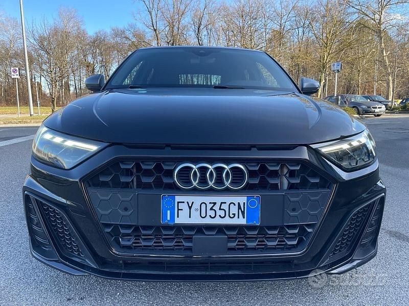 Usata Audi A1 S-Line 200 CV (147 kW) 2019 Nero SUV