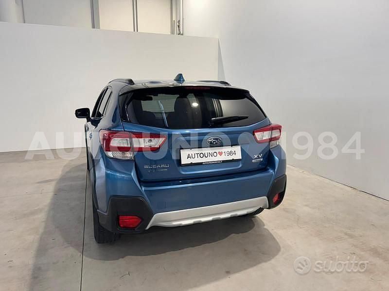 Usata Subaru XV Premium 150 CV (110 kW) 2020 Blu/azzurro SUV