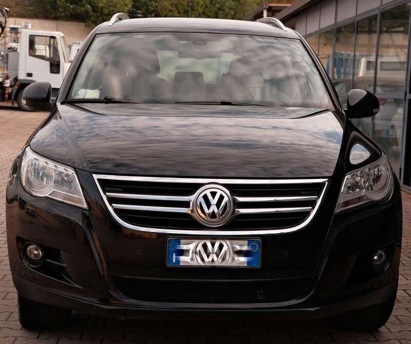 Usata VW Tiguan 170 CV (125 kW) 2010 Nero SUV